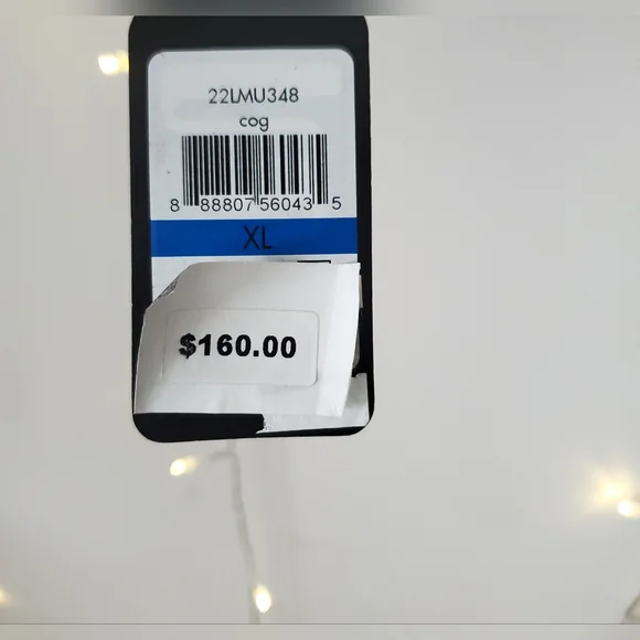 NWT Guess Women's Faux Leather Moto Jacket in Cognac Brown Size XL - Picture 8 of 9